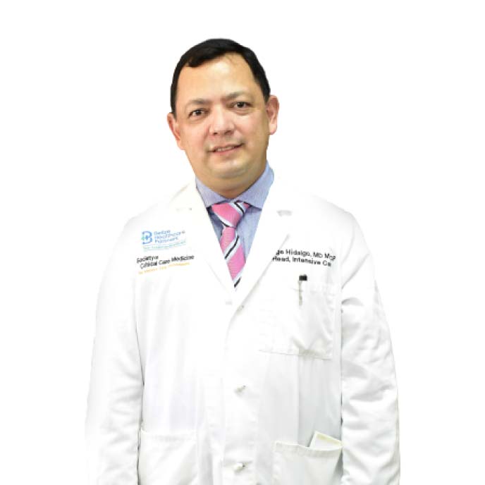 Dr. Jorge Hidalgo, MD, MACP, FCCM, FCCP